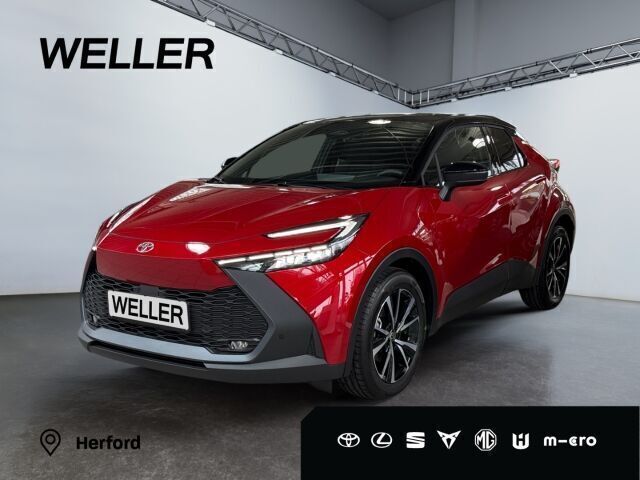 Rot Gebraucht 2025 Toyota C-HR SUV | 38.489 € (Teuer) - Bild 1/3