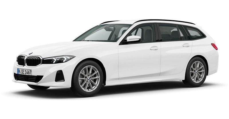 Weiß Gebraucht 2024 BMW 318 Comfort Edition Kombi | 32.862 € (Guter Preis) - Bild 1/4