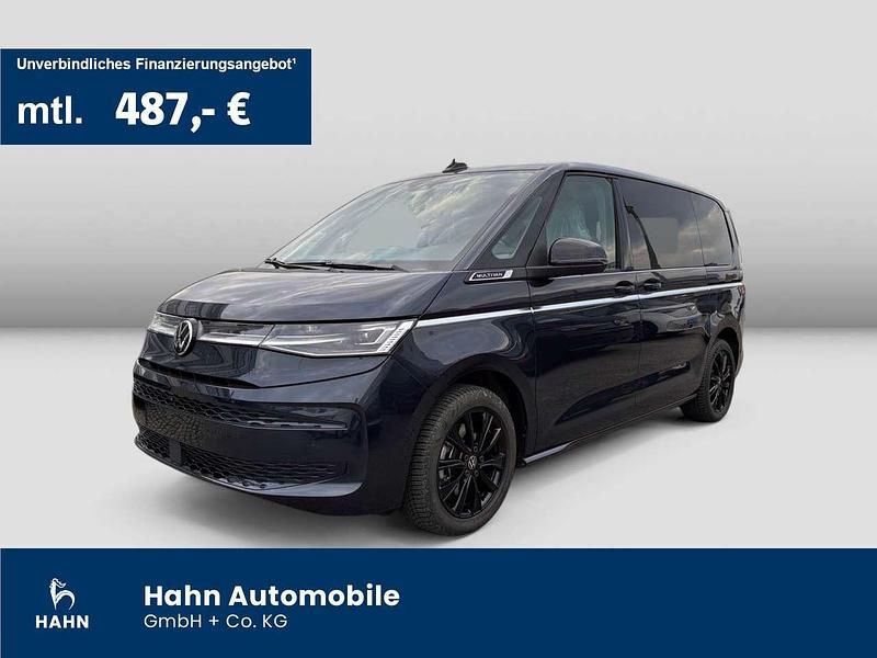 Second-hand VW Multivan Style 245 CP (180 kW) 2025 Albastru Monovolum