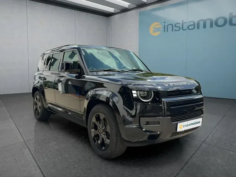 Neu Land Rover Defender 249 PS (183 kW) 2026 Schwarz SUV