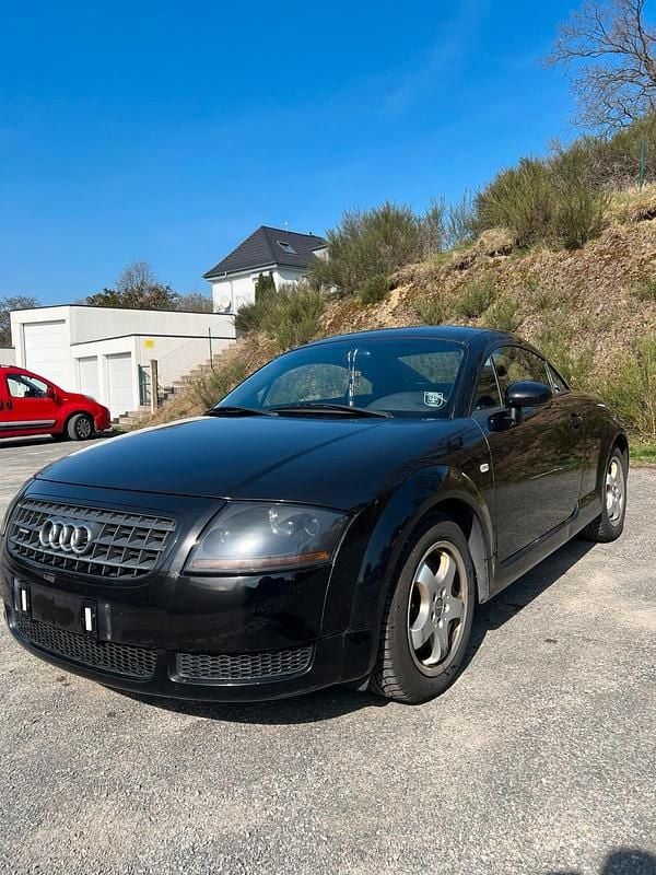 Gebraucht Audi TT 180 PS (132 kW) 2003 Schwarz Coupé
