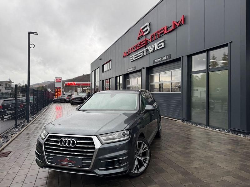 Gebraucht Audi Q7 Ambiente 286 PS (210 kW) 2018 Grau SUV