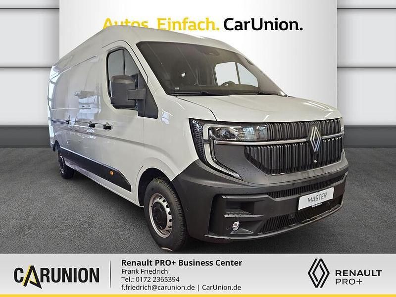 Neu Renault Master 131 PS (96 kW) 2025 Mineralweiß Van