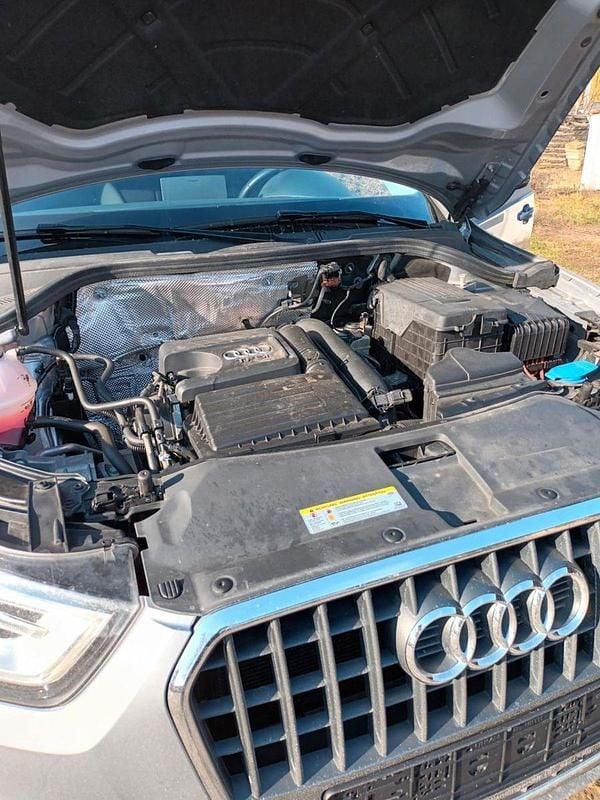 Gebraucht Audi Q3 150 PS (110 kW) 2014 Silber SUV