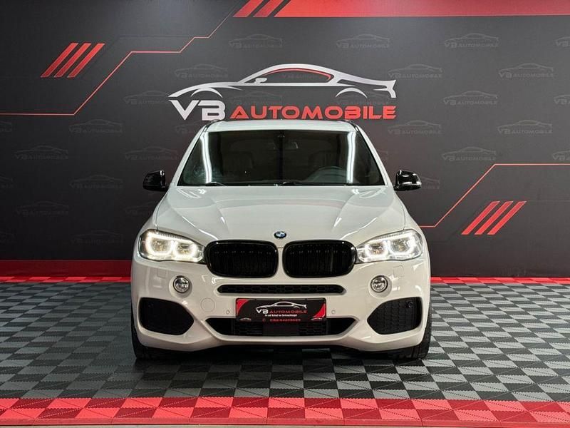 Brugt BMW X5 Performance 313 HK (230 kW) 2016 Hvid SUV