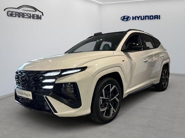 Weiss Neu 2025 Hyundai Tucson N Line SUV | 43.087 € (Fairer Preis) - Bild 1/4