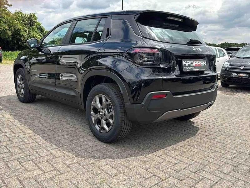 Neu Jeep Avenger Longitude 110 PS (80 kW) 2025 Schwarz SUV