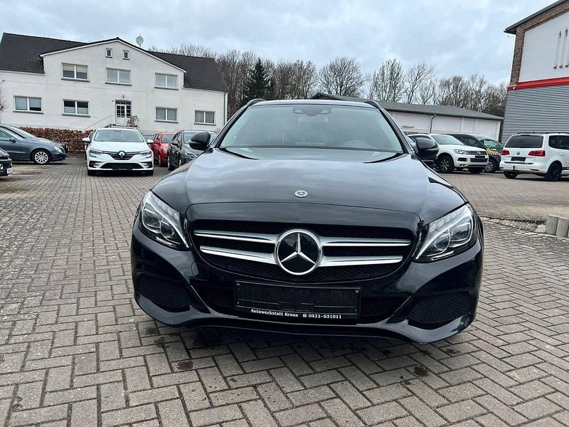 Gebraucht Mercedes C220 170 PS (125 kW) 2017 Schwarz Kombi
