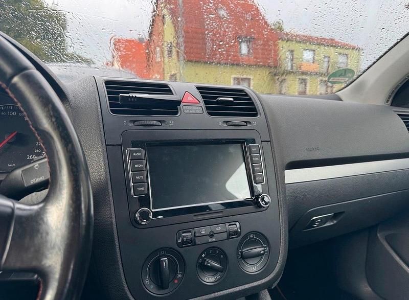 Gebraucht VW Golf V Goal 102 PS (75 kW) 2006 Schwarz Kleinwagen