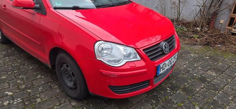 Gebraucht VW Polo Basis 75 PS (55 kW) 2005 Beige Kleinwagen