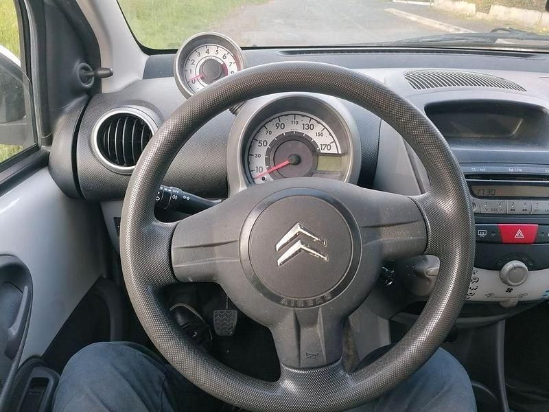 Gebraucht Citroën C1 68 PS (50 kW) 2009 Weiß Kleinwagen