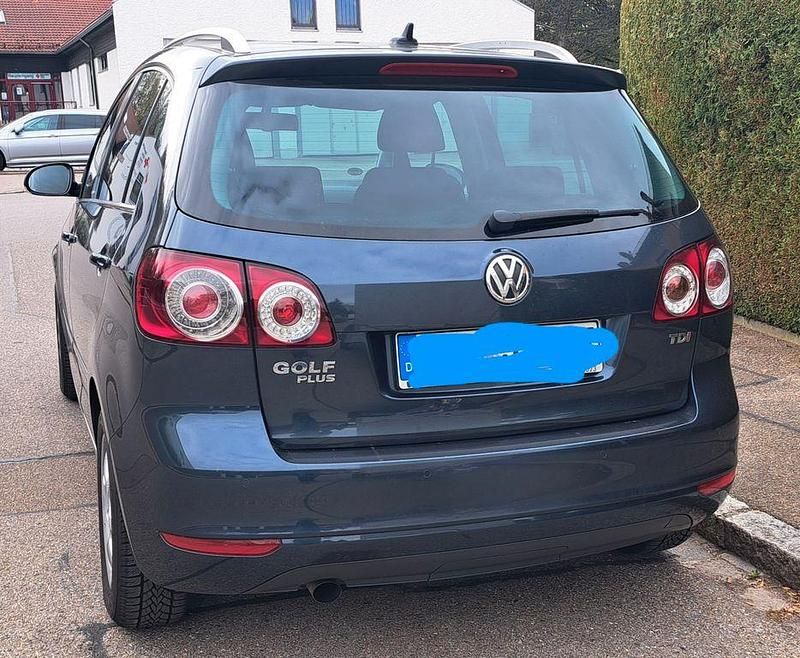 Gebraucht VW Golf Plus Cross Style 105 PS (77 kW) 2011 Grau Van / Kleinbus