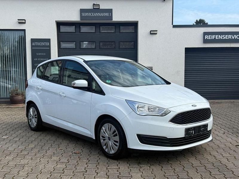 Gebraucht Ford C-MAX Trend 125 PS (91 kW) 2015 Weiß Van / Kleinbus