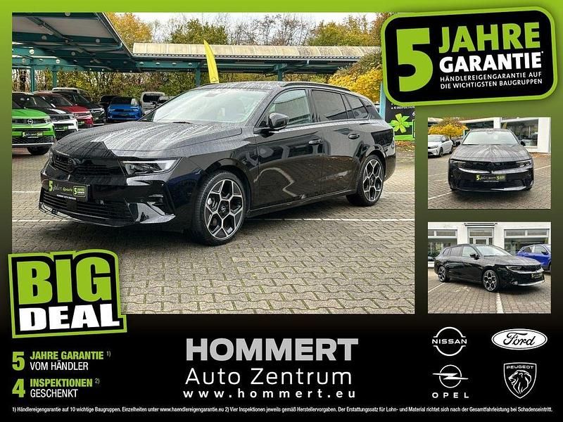 Schwarz perla nera (metallic) Gebraucht 2024 Opel Astra Ultimate Kombi | 24.890 € (Fairer Preis) - Bild 1/4