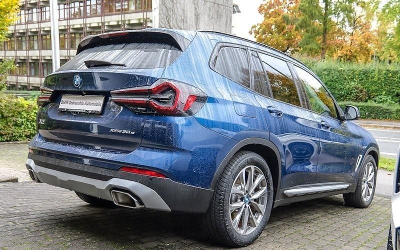 Gebraucht BMW X3 Sport Line 292 PS (214 kW) 2022 Blau SUV