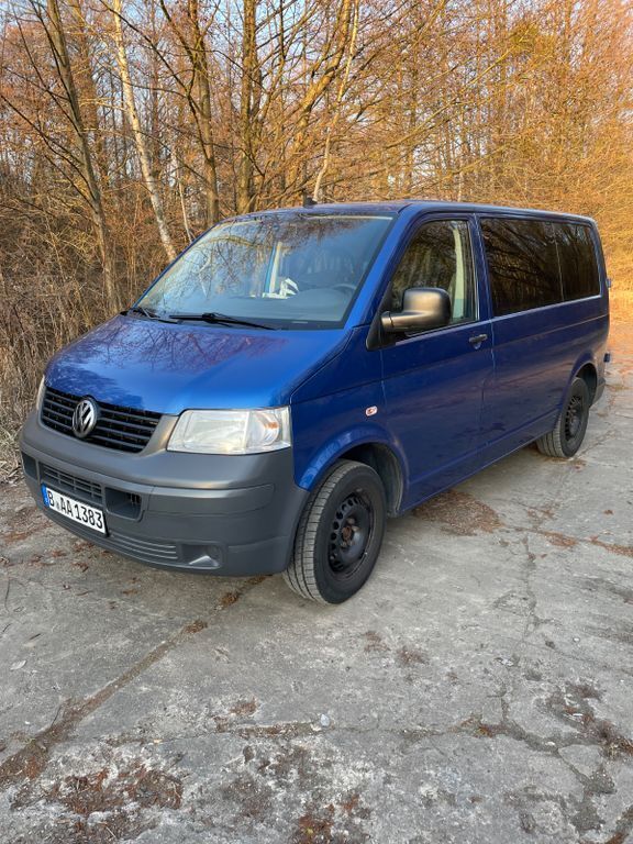 Blau Gebraucht 2007 VW T5 Van | 9.699 € (Etwas zu teuer) - Bild 1/4