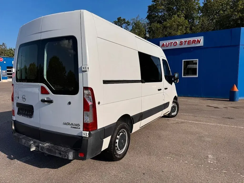 Gebraucht Opel Movano 136 PS (100 kW) 2020 Weiß Van / Kleinbus