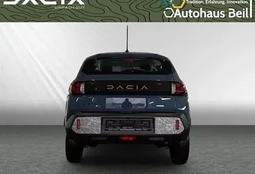Gebraucht Dacia Spring Extreme 75 kW (102 PS) 2024 Blau Kleinwagen