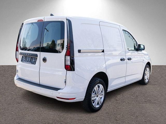 Second-hand VW Caddy 122 CP (89 kW) 2023 Alb Monovolum