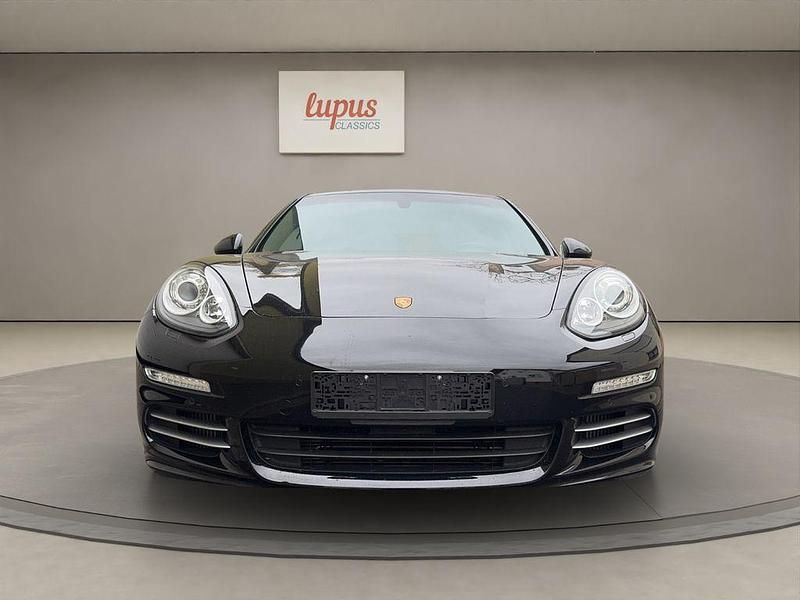 Gebraucht Porsche Panamera 4S 420 PS (308 kW) 2014 Schwarz Limousine
