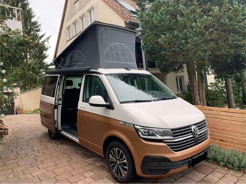 Weiß Gebraucht 2020 VW T6.1 Beach Van | 49.500 € - Bild 1/4
