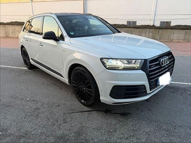 Gebraucht Audi Q7 S-Line 272 PS (200 kW) 2017 Weiß SUV