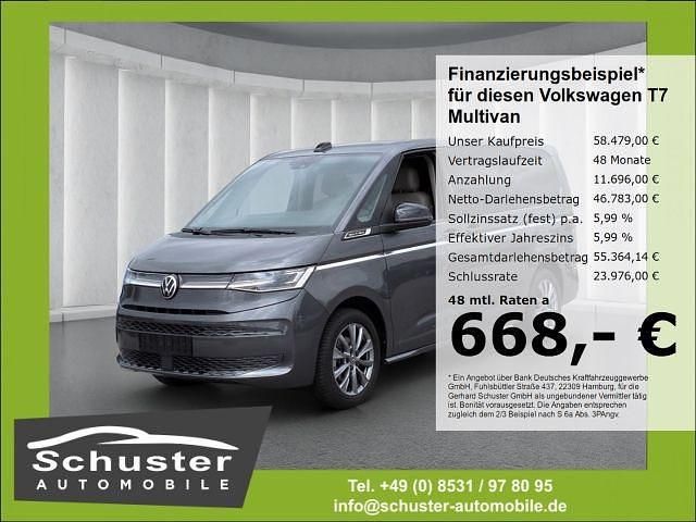 Gebraucht 2024 VW Multivan Style Van | 58.479 € (Fairer Preis) - Bild 1/4