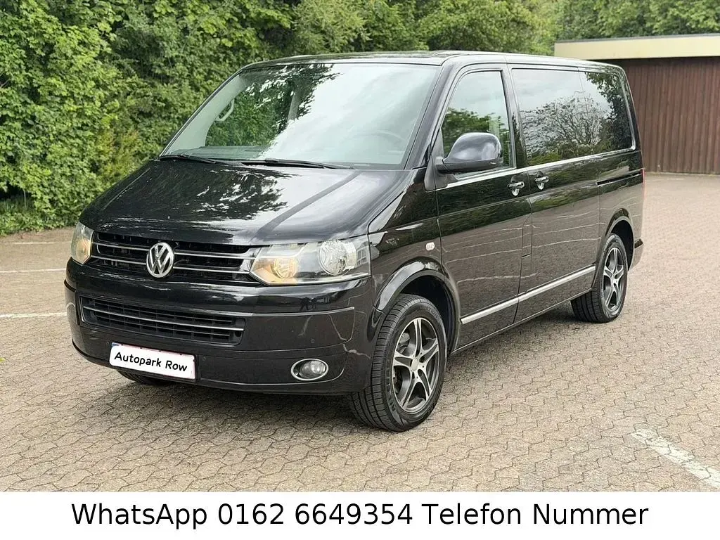 Gebraucht VW T5 Highline 140 PS (102 kW) 2013 Schwarz Van