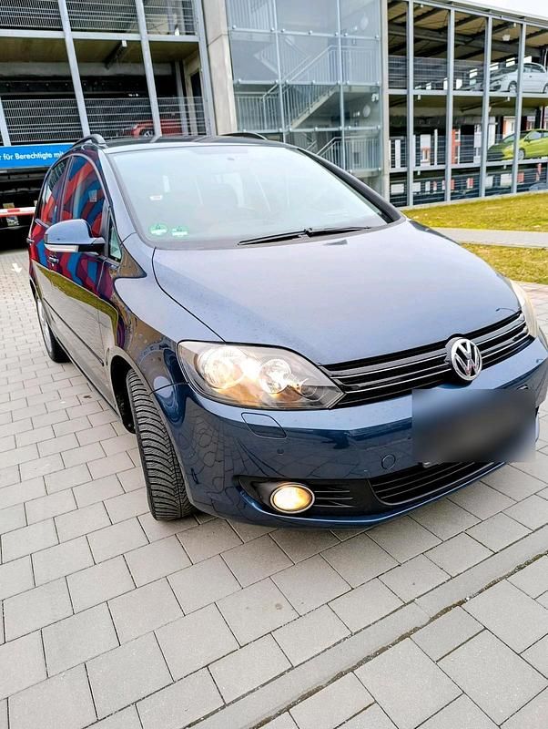 Gebraucht VW Golf VI Comfortline 100 PS (73 kW) 2010 Blau Kleinwagen
