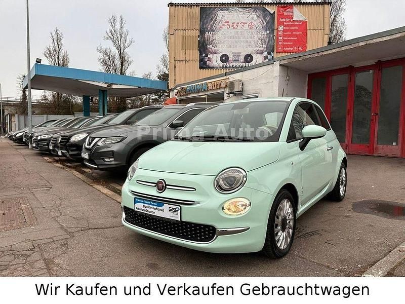 Grün Gebraucht 2021 Fiat 500 Lounge Kleinwagen | 9.999 € (Fairer Preis) - Bild 1/4