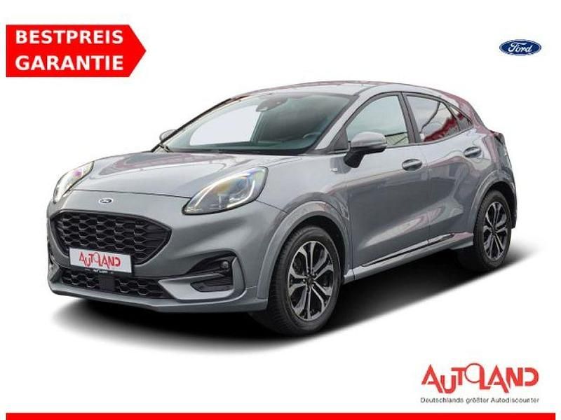 Grey matter (metallic) Gebraucht 2021 Ford Puma SUV | 17.950 € (Fairer Preis) - Bild 1/4