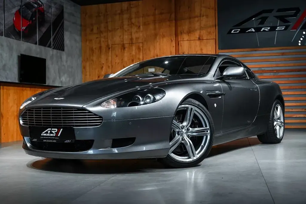 Gebraucht Aston Martin DB9 457 PS (336 kW) 2007 Grau