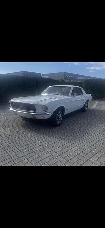 Gebraucht Ford Mustang 199 PS (146 kW) 1967 Weiß Coupé