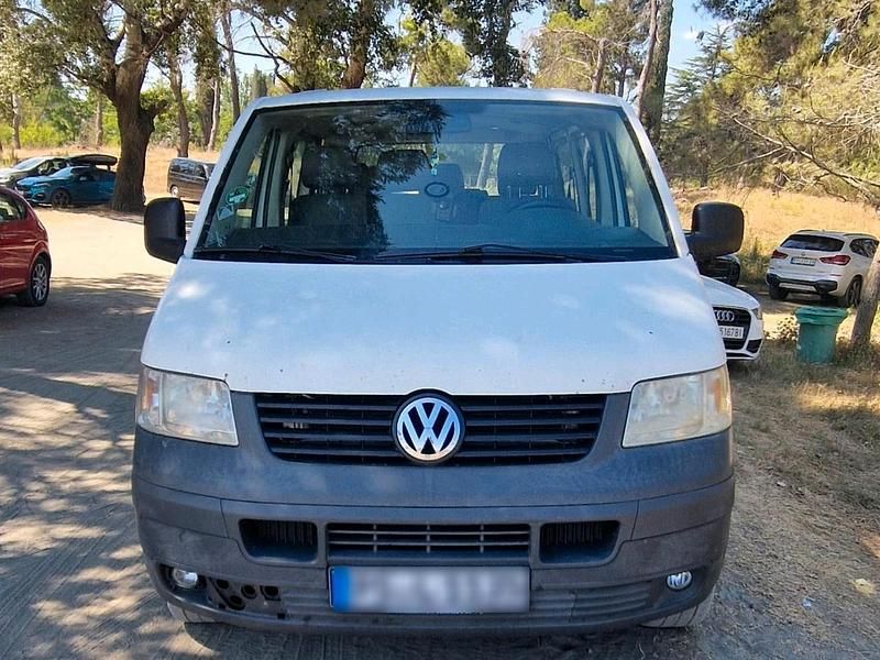 Gebraucht VW T5 131 PS (96 kW) 2008 Weiß Van