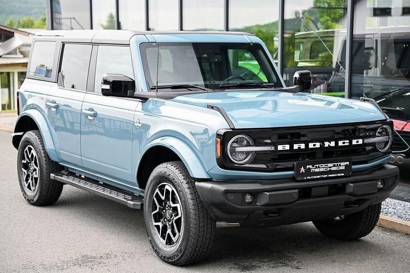 Neu Ford Bronco Outer Banks 334 PS (245 kW) 2025 Area 51 SUV