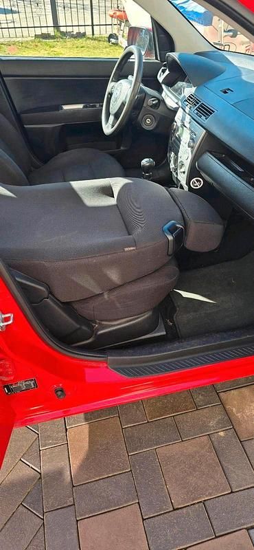 Gebraucht Mazda 2 80 PS (58 kW) 2007 Rot Kleinwagen