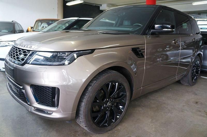 Gebraucht Land Rover Range Rover HSE Dynamic 258 PS (189 kW) 2018 Gold SUV