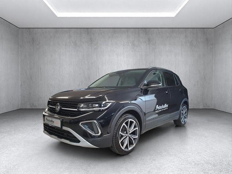 Schwarz Gebraucht 2024 VW T-Cross Style SUV | 26.950 € (Etwas zu teuer) - Bild 1/4