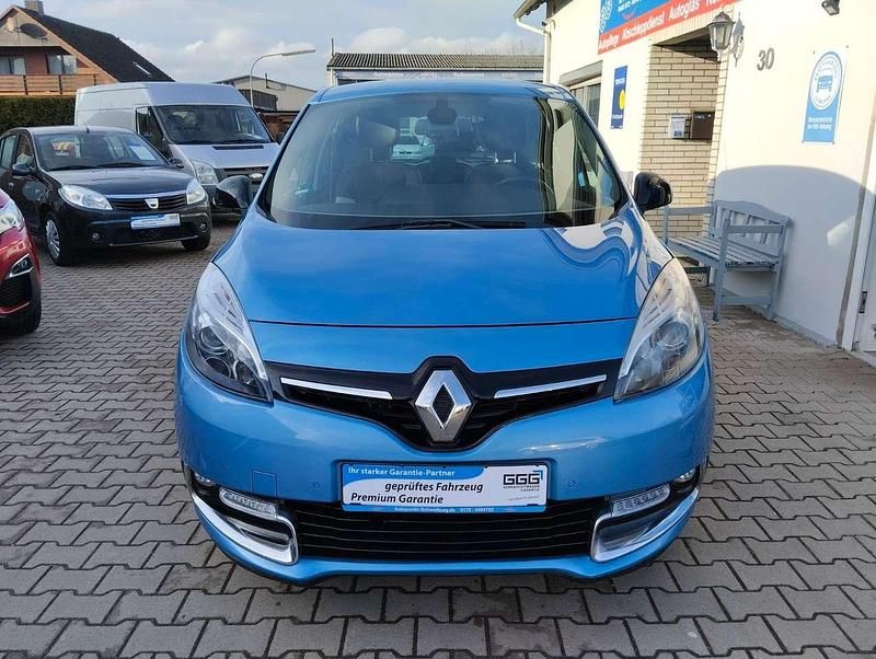 Gebraucht Renault Scénic III Bose Edition 110 PS (80 kW) 2013 Blau Van / Kleinbus