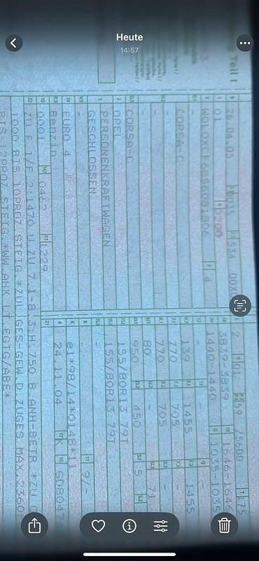 Gebraucht Opel Corsa 68 PS (50 kW) 2005 Schwarz Kleinwagen