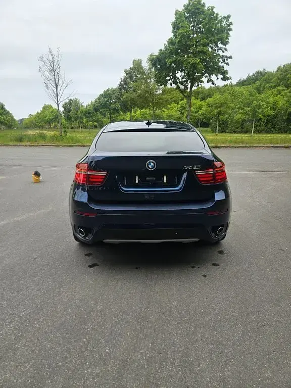 Gebraucht BMW X6 Exclusive 306 PS (225 kW) 2012 Blau SUV
