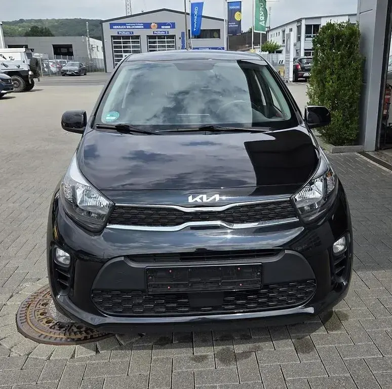Gebraucht Kia Picanto DREAM-TEAM Edition 84 PS (61 kW) 2021 Schwarz Kleinwagen