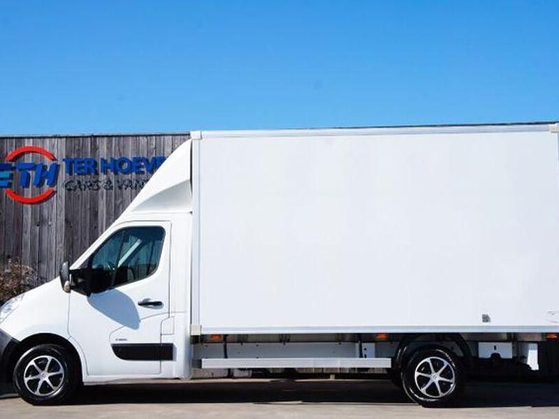 Gebraucht Opel Movano 145 PS (106 kW) 2012 Weiss Van / Kleinbus
