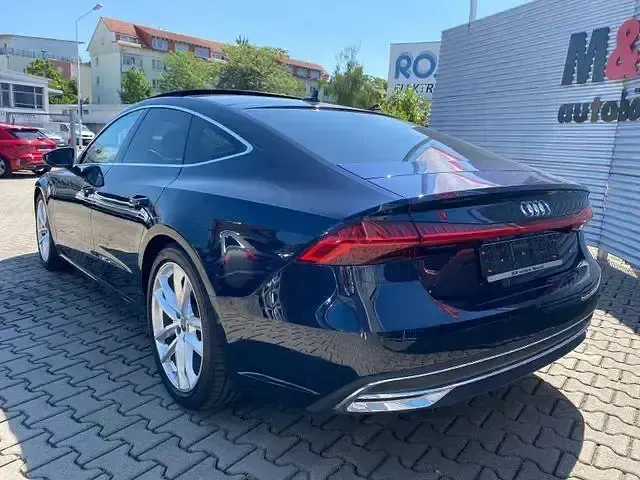 Gebraucht Audi A7 Sportback Sport 204 PS (150 kW) 2024 Blau Kleinwagen