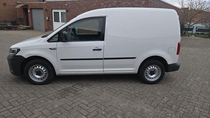 Gebraucht VW Caddy 75 PS (55 kW) 2018 Weiß Van / Kleinbus