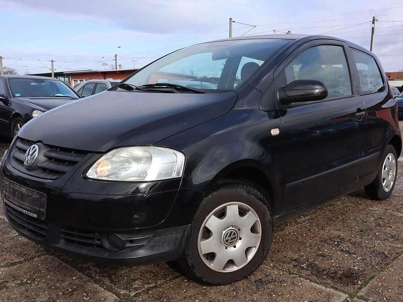 Schwarz Gebraucht 2007 VW Fox Basis Kleinwagen | 999 € (Superpreis) - Bild 1/4