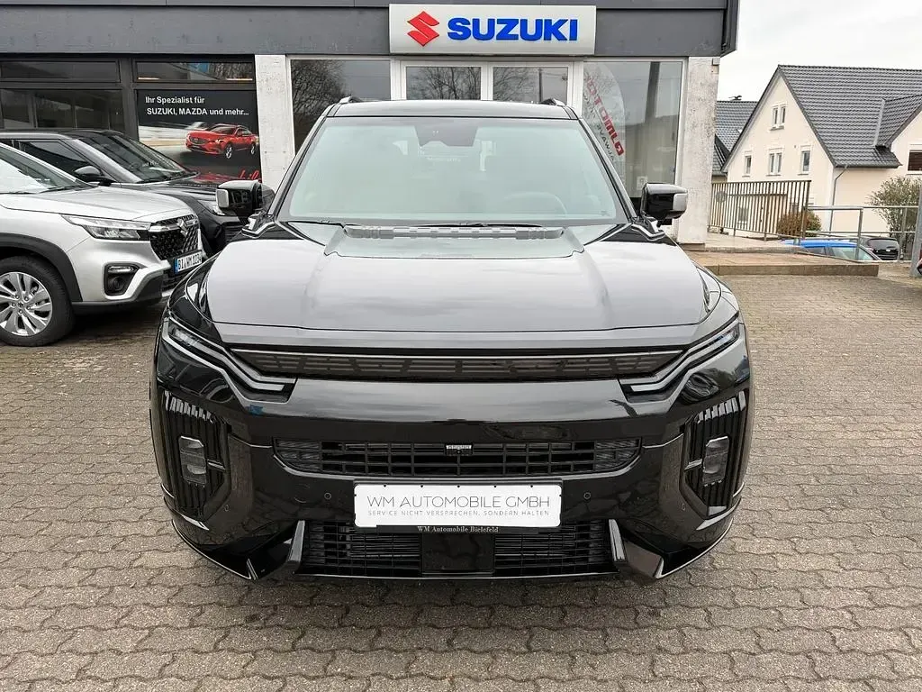 Neu KGM Actyon 204 PS (150 kW) 2026 Schwarz SUV