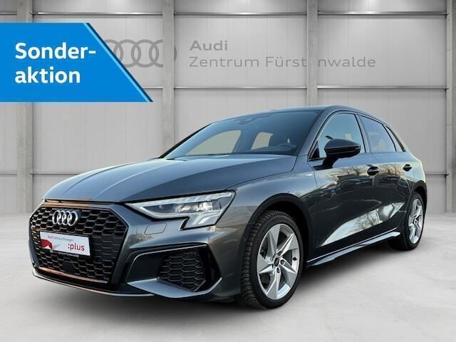 Daytonagrau perleffekt Gebraucht 2024 Audi A3 S-Line | 31.975 € (Fairer Preis) - Bild 1/4
