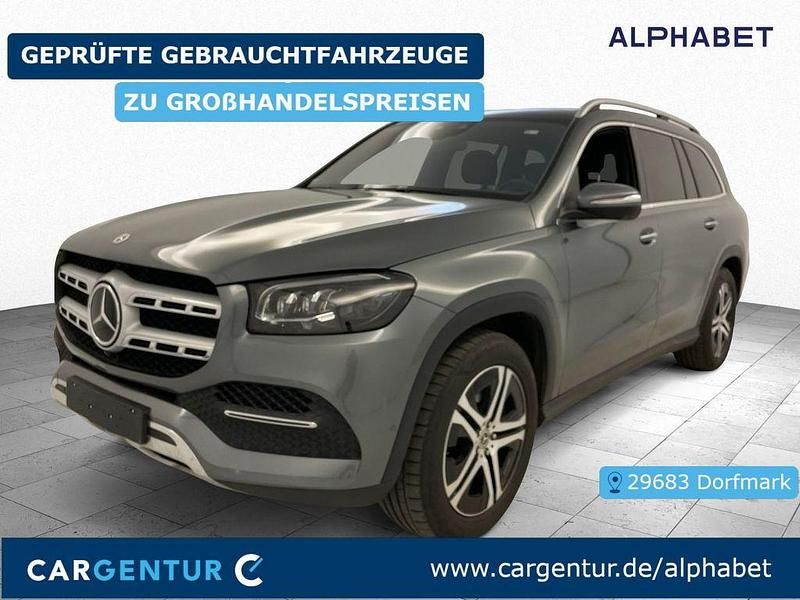 Selenitgrau Gebraucht 2022 Mercedes GLS400 SUV | 72.190 € - Bild 1/2