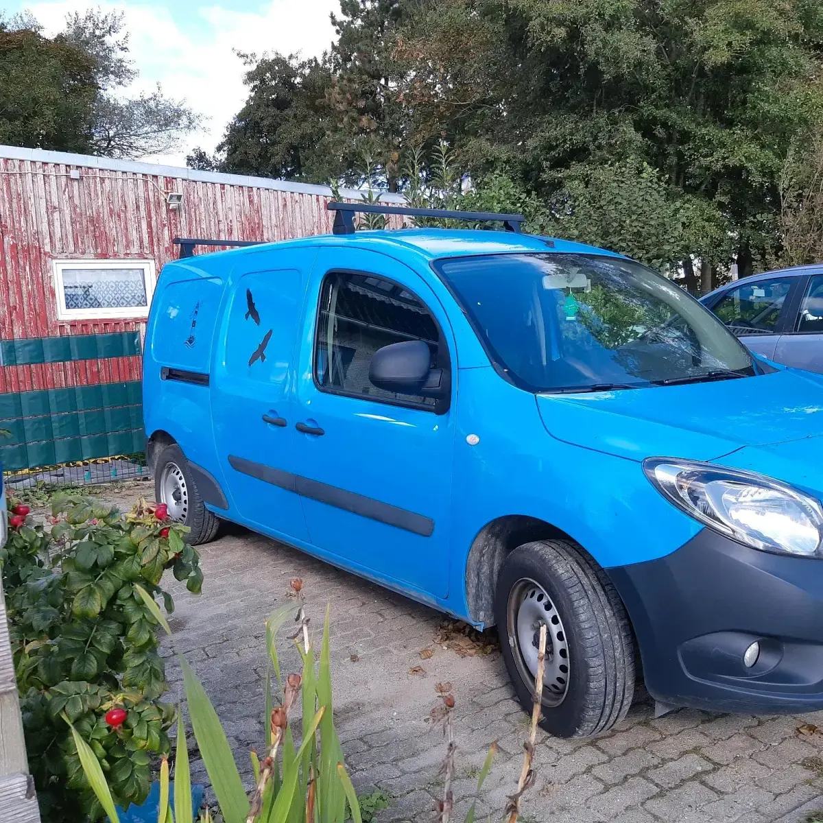 Gebraucht Mercedes Citan 111 101 PS (74 kW) 2020 Blau Van / Kleinbus